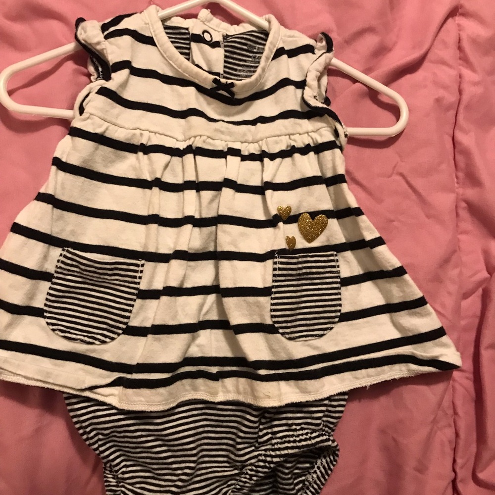 Lil baby dress onesie